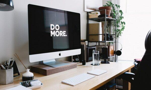 Home office desktop